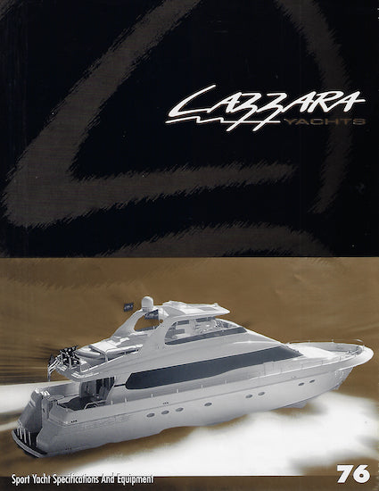 Lazzara 76 Specification Brochure