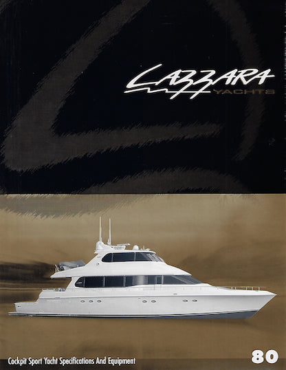 Lazzara 80 Specification Brochure