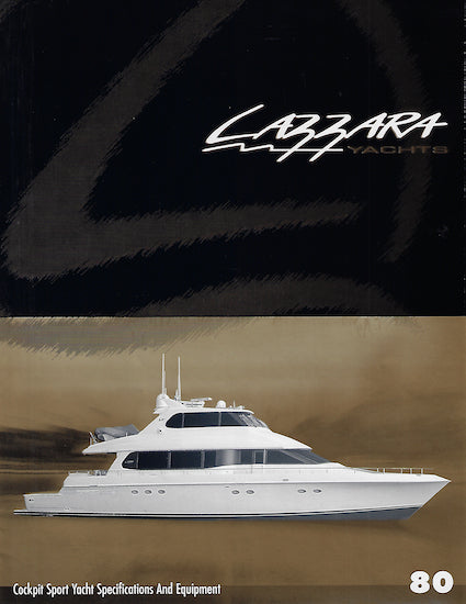 Lazzara 80 Specification Brochure