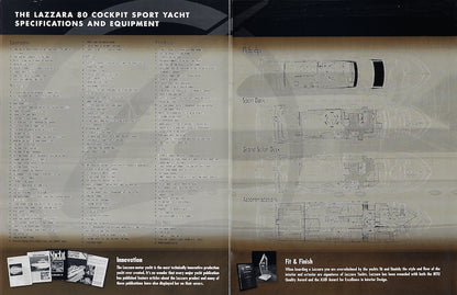 Lazzara 80 Specification Brochure