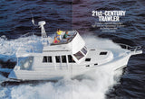 Mainship 35 Trawler Motorboating & Sailing Magazine Reprint Brochure
