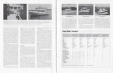Mainship 350 Trawler Powerboat Reports Magazine Reprint Brochure