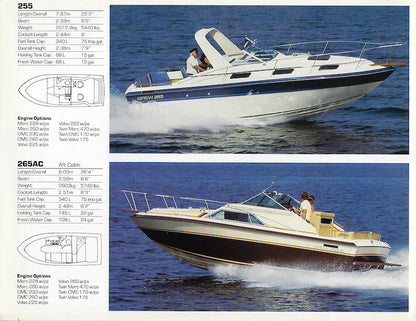Grew 1980 Weekenders Brochure