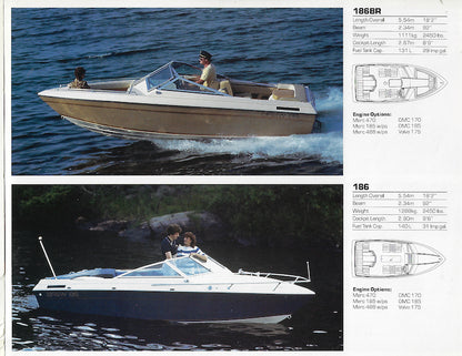 Grew 1980 Sportboats Brochure