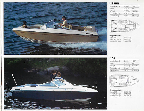 Grew 1980 Sportboats Brochure – SailInfo I boatbrochure.com