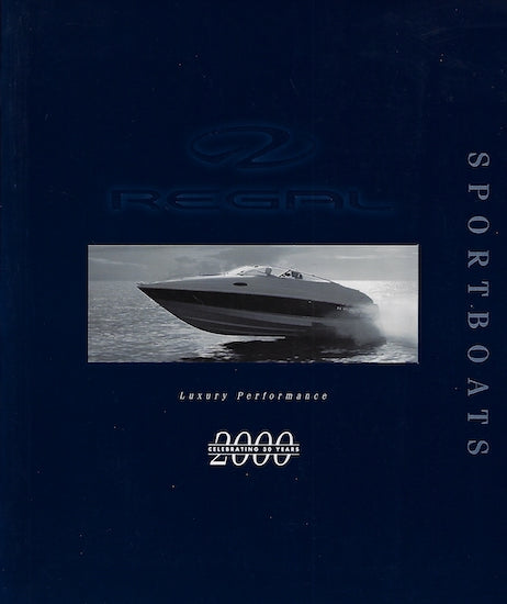 Regal 2000 Sportboats Brochure