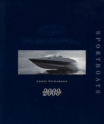 Regal 2000 Sportboats Brochure