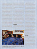 Nordhavn 35 Coastal Cruiser Motorboating Magazine Reprint Brochure