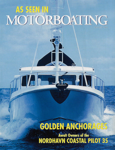 Nordhavn 35 Coastal Cruiser Motorboating Magazine Reprint Brochure