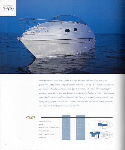 Regal 2000 Sportboats Brochure