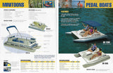 Sea Ryder 2003 Pontoon Brochure