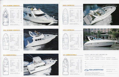 Silverton 1998 Full Line Brochure