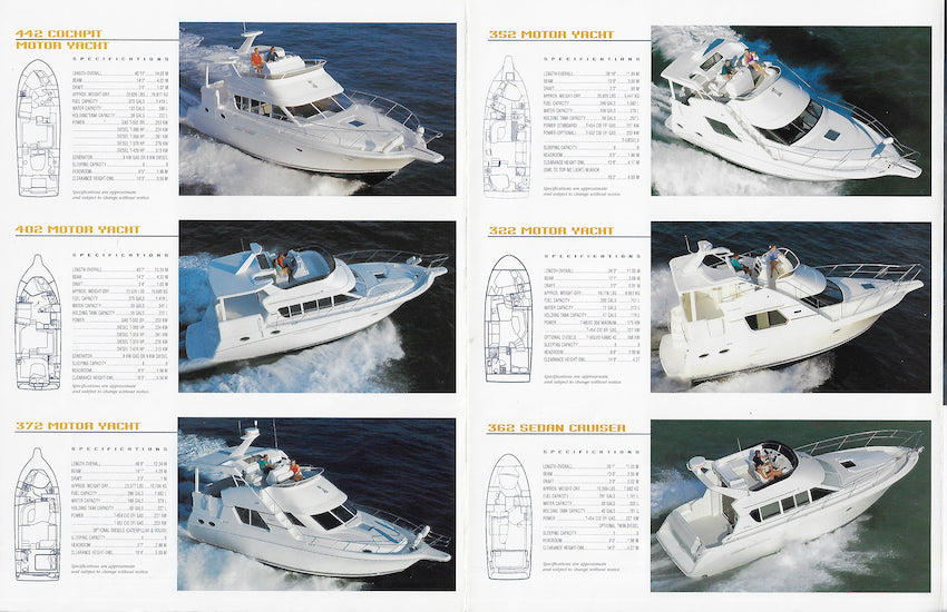 Silverton 1998 Full Line Brochure
