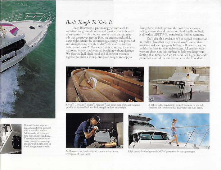 Bluewater Company Brochure