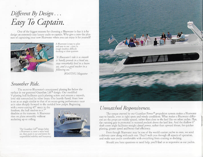 Bluewater Company Brochure