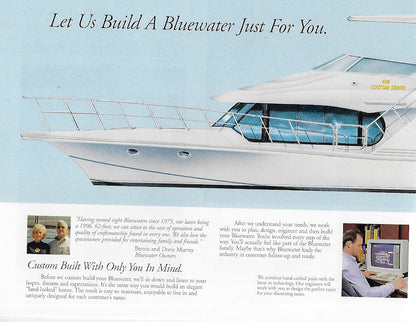 Bluewater Company Brochure