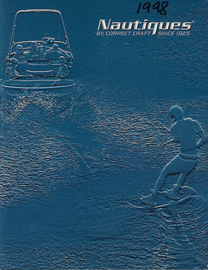 Correct Craft 1998 Nautiques Brochure