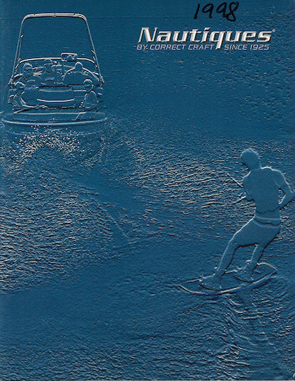 Correct Craft 1998 Nautiques Brochure