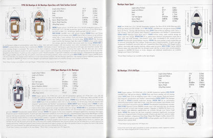 Correct Craft 1998 Nautiques Brochure