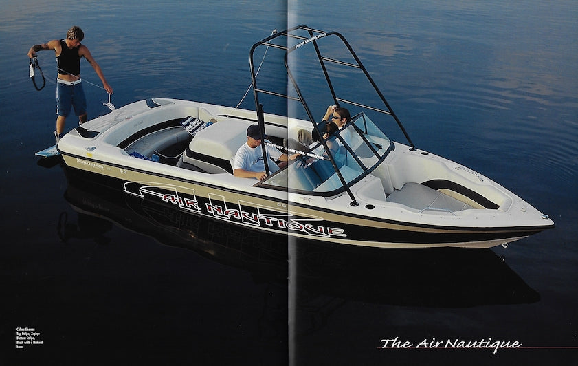 Correct Craft 1998 Nautiques Brochure