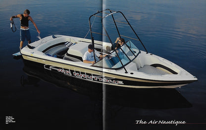 Correct Craft 1998 Nautiques Brochure