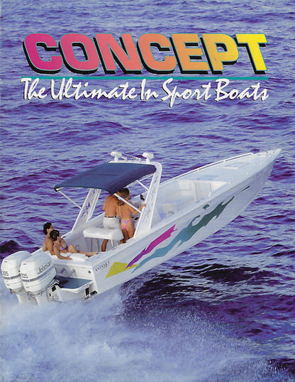 Concept Performance Boats Brochure
