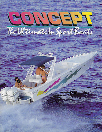 Concept Performance Boats Brochure