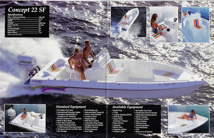 Concept Performance Boats Brochure