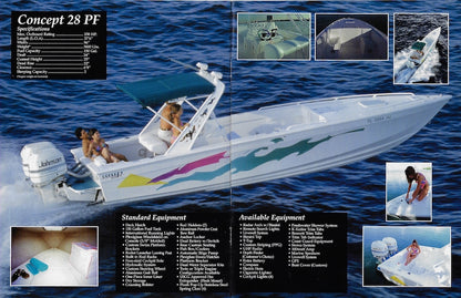 Concept Performance Boats Brochure
