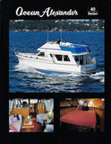 Ocean Alexander 40 Sedan Specification Brochure