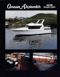 Ocean Alexander 42/46 Double Cabin Specification Brochure