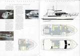 Ocean Alexander 390 Sundeck / 420 & 440 Sundeck with Cockpit / 460 Europe Transom Brochure