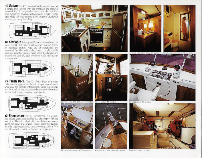 Ocean Alexander Brochure