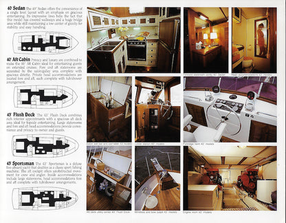 Ocean Alexander Brochure