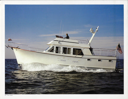 Ocean Alexander Brochure