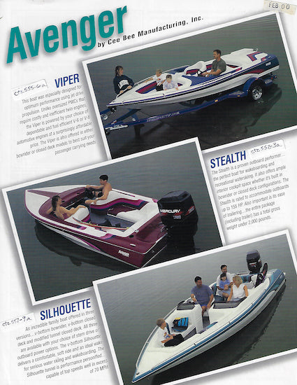 Avenger Brochure