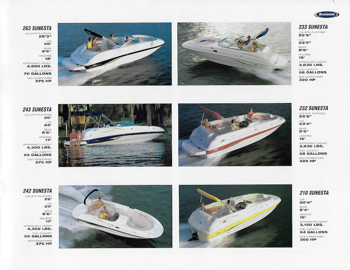 Chaparral 2002 Full Line Brochure