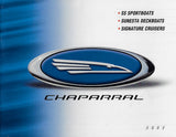 Chaparral 2002 Full Line Brochure