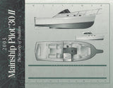 Mainship Pilot 30 II Specification Brochure