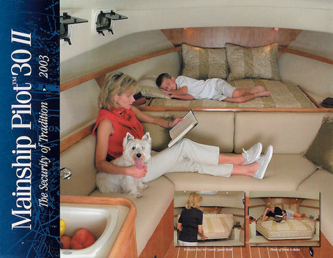 Mainship Pilot 30 II Brochure