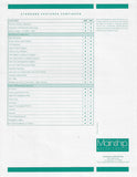 Mainship Convertible Specification Brochure