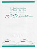 Mainship Convertible Specification Brochure