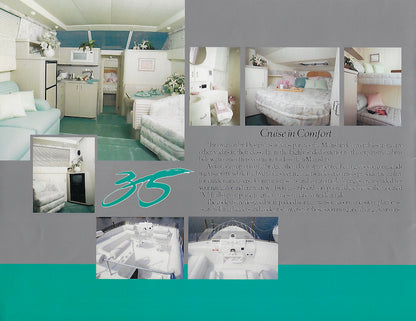 Mainship 1992 Convertible Brochure