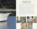 Mainship Nantucket 36 Double Cabin Brochure