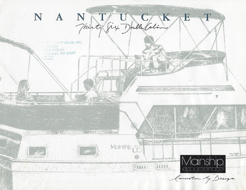 Mainship Nantucket 36 Double Cabin Brochure