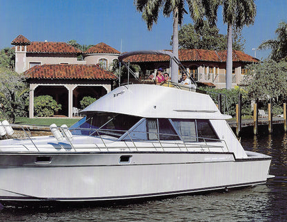 Silverton 40 Convertible Brochure