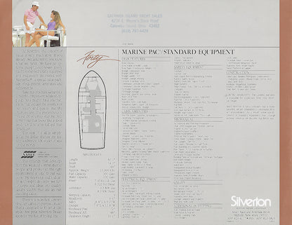 Silverton 40 Convertible Brochure