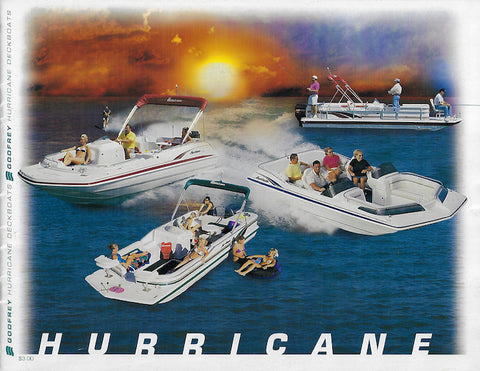Hurricane 1998 Deck Boat Brochure