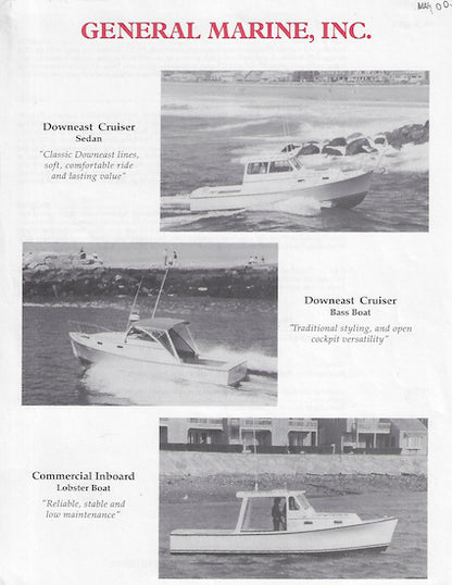 General Marine Brochure