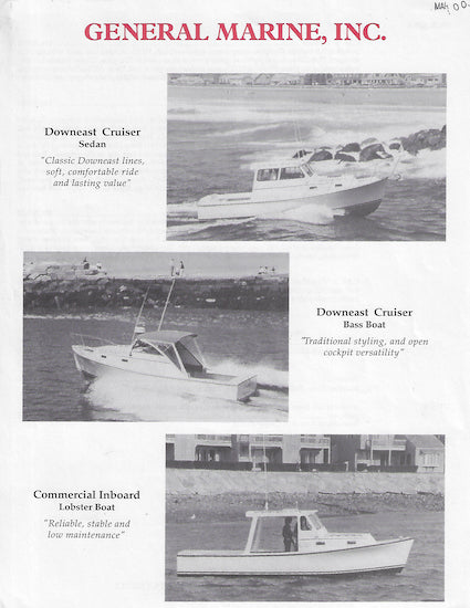 General Marine Brochure